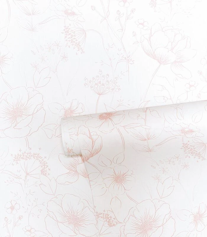 BOTANY - Behang - Botanische Bloemen 6 BOTANY - Behang - Botanische Bloemen - Afbeelding 4