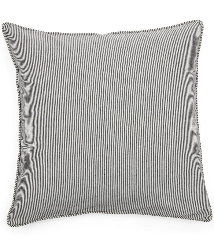 Kussenhoes 50x50 - Lush Stripy Lace Pillow Cover - Wit 4 Kussenhoes 50x50 - Lush Stripy Lace Pillow Cover - Wit - Afbeelding 2