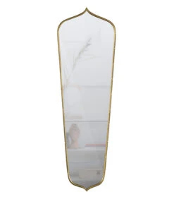 BePureHome Agile Spiegel - Metaal - Brass - 100x32x3