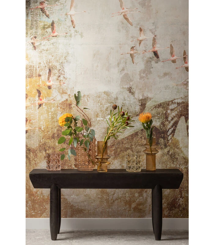 BePureHome Line Vaas - Glas - Hop - 21x9x9 5 BePureHome Line Vaas - Glas - Hop - 21x9x9 - Afbeelding 3