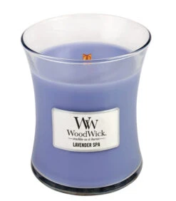 WoodWick Kaars Lavender Spa Medium
