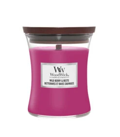 WoodWick Kaars Wild Berry & Beets Medium