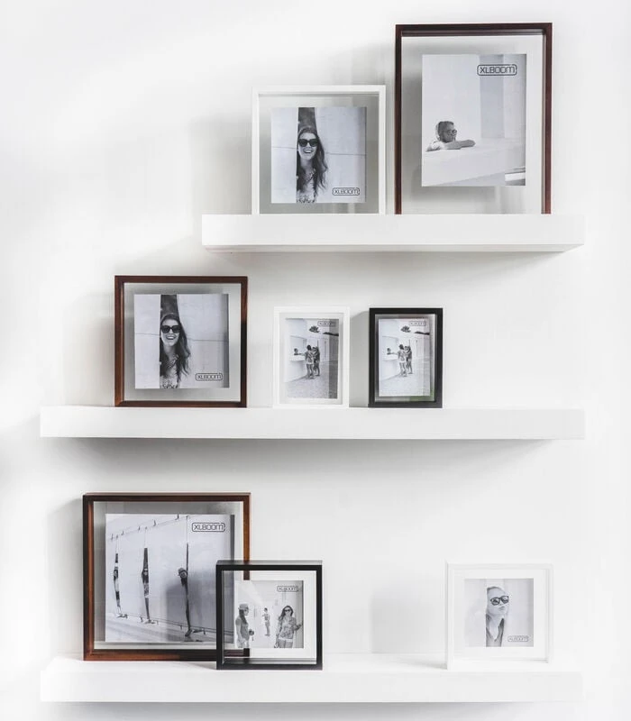 FLOATING Box 13 X 18 Licht Hout 5 FLOATING Box 13 X 18 Licht Hout - Afbeelding 3