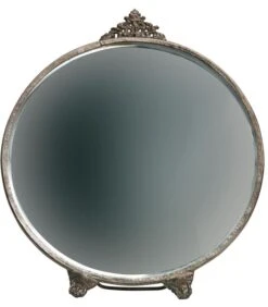 BePureHome Olivia Spiegelkast - Metaal - Zwart - Set Van 2