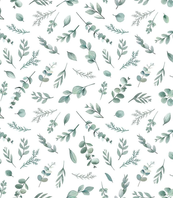 GREENERY - Behang - Eucalyptus Plant 4 GREENERY - Behang - Eucalyptus Plant - Afbeelding 2