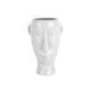 PRESENT TIME Plantenpot Mask - Glazuur Wit - Lang - 17,2x16,2x27,2cm 2 PRESENT TIME Plantenpot Mask - Glazuur Wit - Lang - 17,2x16,2x27,2cm -INNO WINKEL 1ff1ddcafd0a4790ace459e59c889887