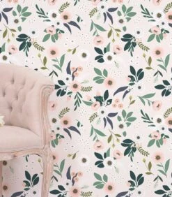 WONDERLAND - Behang - Bloemen, Wonderland