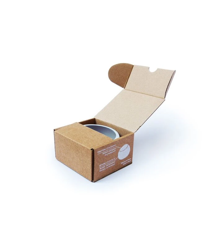 BRUT - Beton Set Van 3 Theelichthouders Tokyo Grey 4 BRUT - Beton Set Van 3 Theelichthouders Tokyo Grey - Afbeelding 2