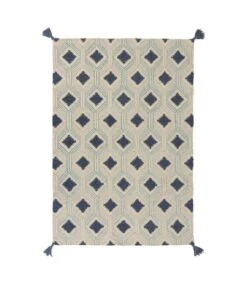 Modern Wollen Woonkamertapijt MIKO