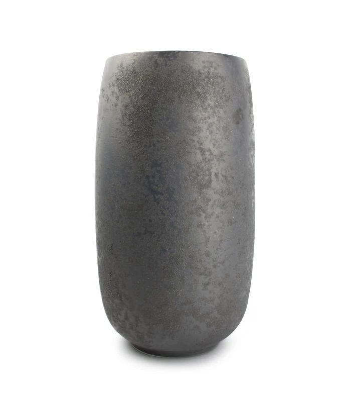 Vaas 24xH42cm Antraciet Bullet 4 Vaas 24xH42cm Antraciet Bullet - Afbeelding 2