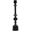 Kaarshouder Zwart, Kandelaar - Harley - Zwart -INNO WINKEL 31cda92ceda7432cbc9292a18c395b2c