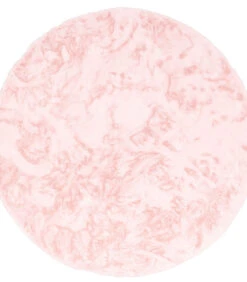 Luxe Super Zachte Bont Vloerkleed Tapijt Plush Rond