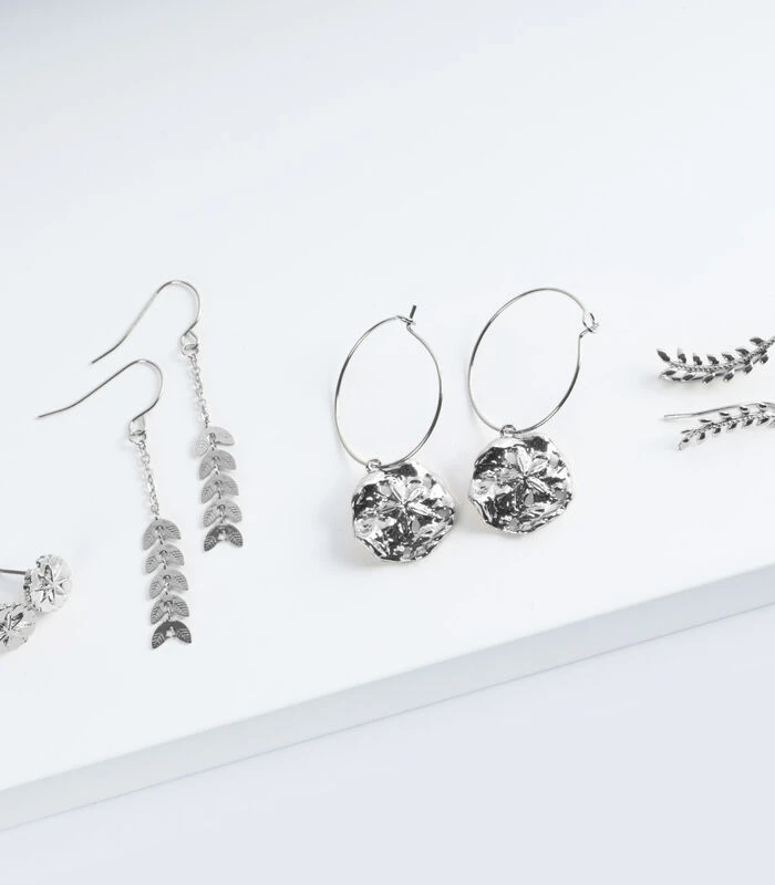 Geurkaars Citrus Met Zilveren Oorbellen 6 Geurkaars Citrus Met Zilveren Oorbellen - Afbeelding 4