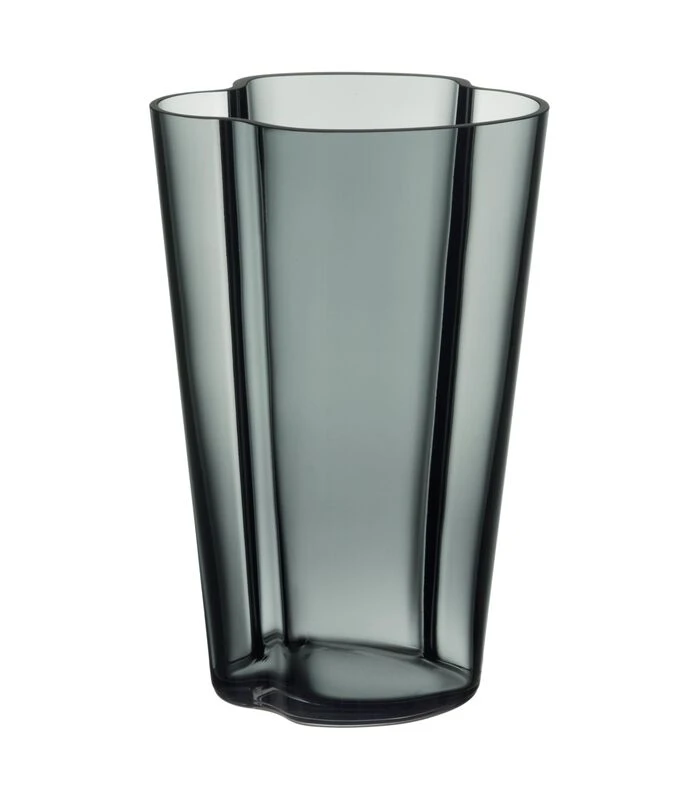 Iittala Alvar Aalto Collection Vaas 220mm Donkergrijs 3 Iittala Alvar Aalto Collection Vaas 220mm Donkergrijs