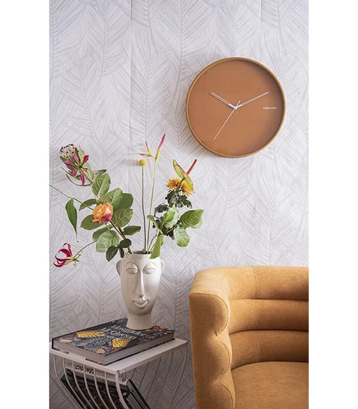 PRESENT TIME Plantenpot Mask - Glazuur Wit - Lang - 17,2x16,2x27,2cm 4 PRESENT TIME Plantenpot Mask - Glazuur Wit - Lang - 17,2x16,2x27,2cm - Afbeelding 2