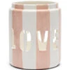 Windlicht Porselein Gesptreept Met Tekst - Love - Roze/ Wit -INNO WINKEL 4534a741cd4548b28d5ddce95c7eaeff