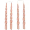 Gedraaide Dinerkaars, Set, Swirl Kaarsen - Twisted Candles - Roze 1 Gedraaide Dinerkaars, Set, Swirl Kaarsen - Twisted Candles - Roze -INNO WINKEL 4623ba1cfb21434dae3e7e0755fa04c1