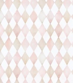 SELENE Behang - Harlekijn Patroon