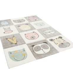 Vloerkleed Maui Kids Vrolijke Dieren Kleurrijk -INNO WINKEL 48efdea0ce564486b1d36d636e5ae009