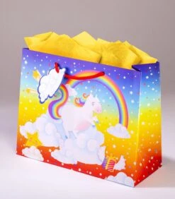 Geschenkentas LicorneL 25 X H 20 X P 10 Cm Kawai