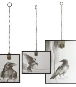 BePureHome Xpose Fotolijsten - Metaal - Zwart - Set Van 3