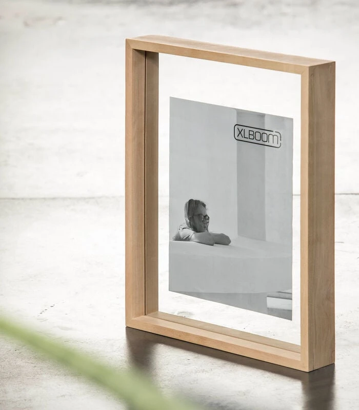 FLOATING Box 13 X 18 Licht Hout 7 FLOATING Box 13 X 18 Licht Hout - Afbeelding 5