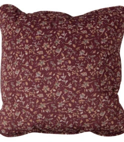 BePureHome Vogue Kussen - Velvet - Chestnut - 45x45