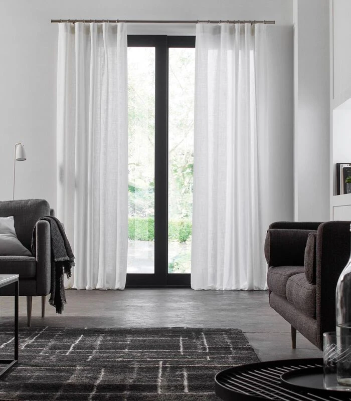 Gordijn Met Plooiband BELLAVISTA 3 Gordijn Met Plooiband BELLAVISTA