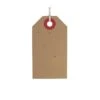 PRESENT TIME Memo Bord Tag - Kurk Roze & Rood - 60x34x1cm