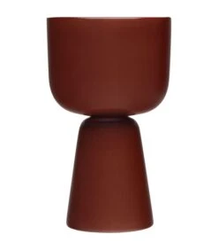 Iittala Nappula Bloempot Bruin 260x155mm