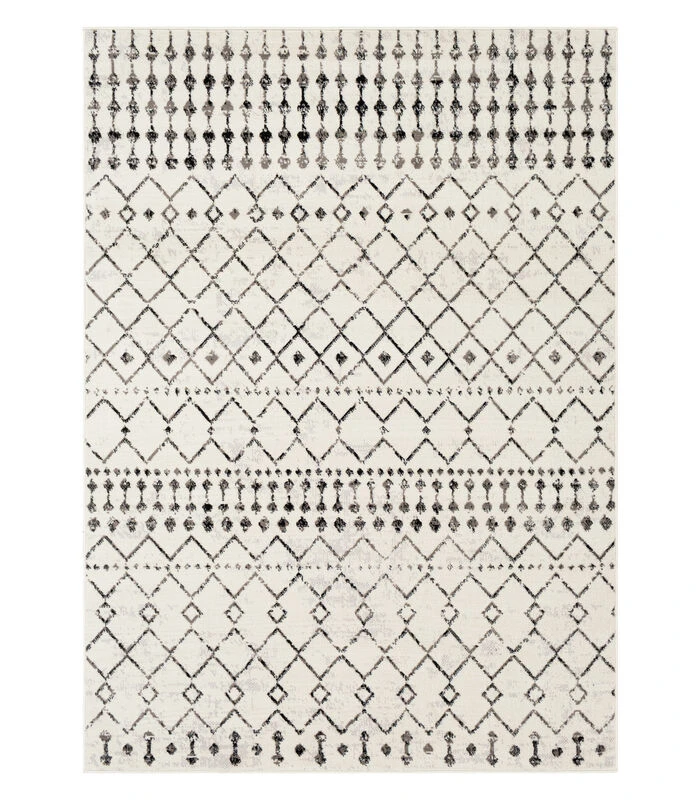 Boheems Berber Vloerkleed 3 Boheems Berber Vloerkleed