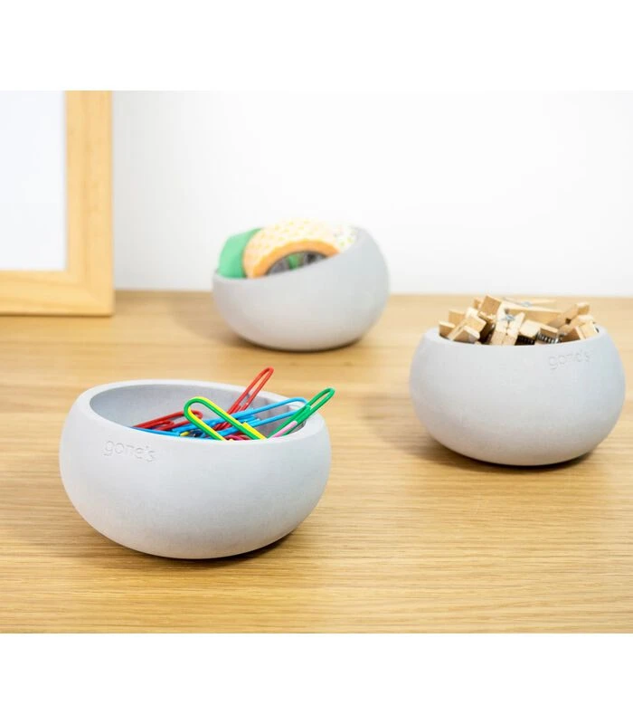 BRUT - Beton Set Van 3 Theelichthouders Tokyo Grey 6 BRUT - Beton Set Van 3 Theelichthouders Tokyo Grey - Afbeelding 4