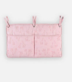 Bio Mousseline Opbergzak, Roos