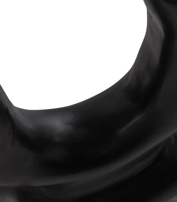 BePureHome Fund Ornament - Aluminium - Zwart - 33x15x10 6 BePureHome Fund Ornament - Aluminium - Zwart - 33x15x10 - Afbeelding 4