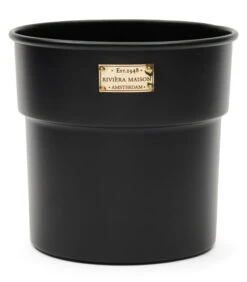 Bloempot Voor Binnen Zwart - City Loft Flower Pot S