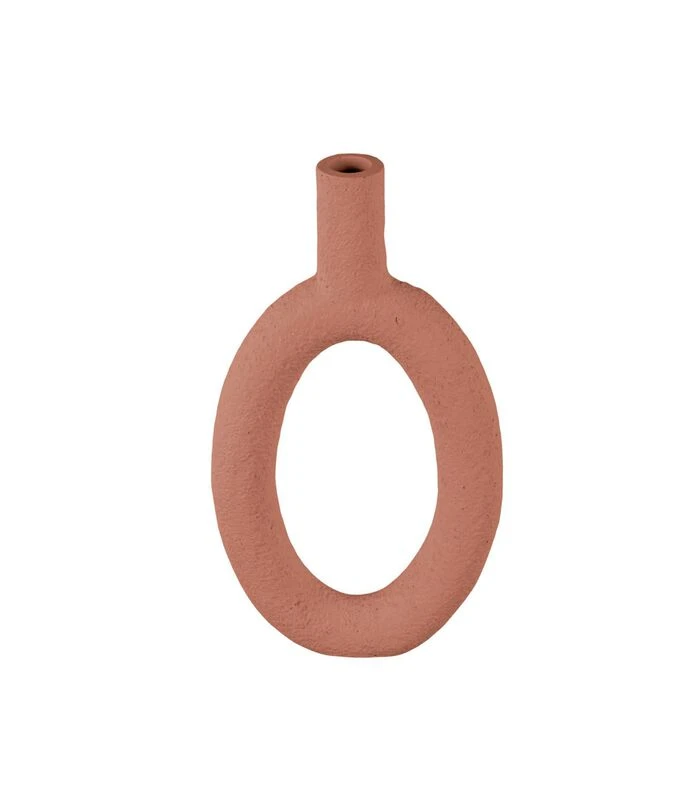 PRESENT TIME Vaas Ring - Terracotta - 16,5x3,5x31cm 3 PRESENT TIME Vaas Ring - Terracotta - 16,5x3,5x31cm