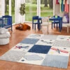 Maui Kids - Kindertapijt - Ruitjespatroon Vliegtuigen 1 Maui Kids - Kindertapijt - Ruitjespatroon Vliegtuigen -INNO WINKEL 7a132c7ae9de4af2b458ced8b29e1201