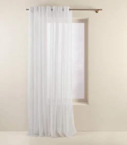 Vitrage Gordijn Met Ringen THASOS