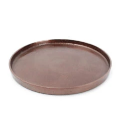 Sierschaal 25xH1,5cm Brons Palace