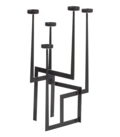 Dash Kandelaar - Metaal - Zwart - 51x30x30 11 Dash Kandelaar - Metaal - Zwart - 51x30x30 -INNO WINKEL 8daa352aa85b4551a07dc64b3f38320b