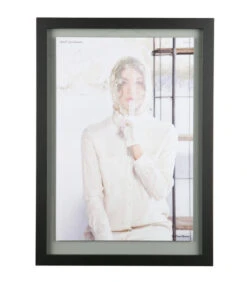 BePureHome Shift Fotolijst XL - Hout - Zwart - 70x50x1,8