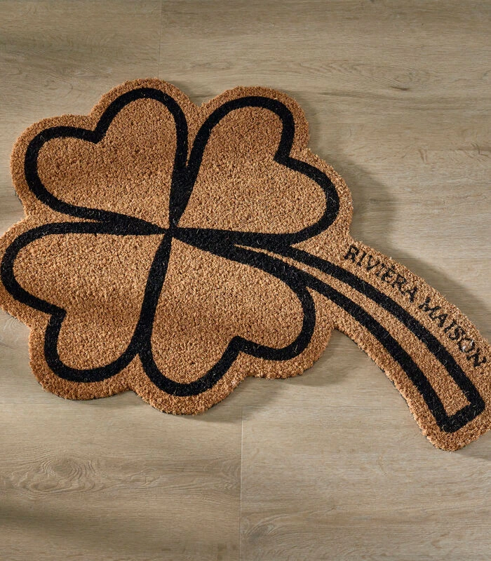 Deurmat RM Clover Naturel 4 Deurmat RM Clover Naturel - Afbeelding 2
