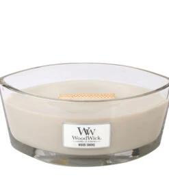 WoodWick Kaars Wood Smoke Ellipse