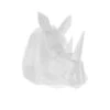 PRESENT TIME Wandhanger Origami Rhino - Polyresin Mat Wit - 21x29,5x27,5cm 1 PRESENT TIME Wandhanger Origami Rhino - Polyresin Mat Wit - 21x29,5x27,5cm -INNO WINKEL a4c7021612d54cc9b11c8b402738b447