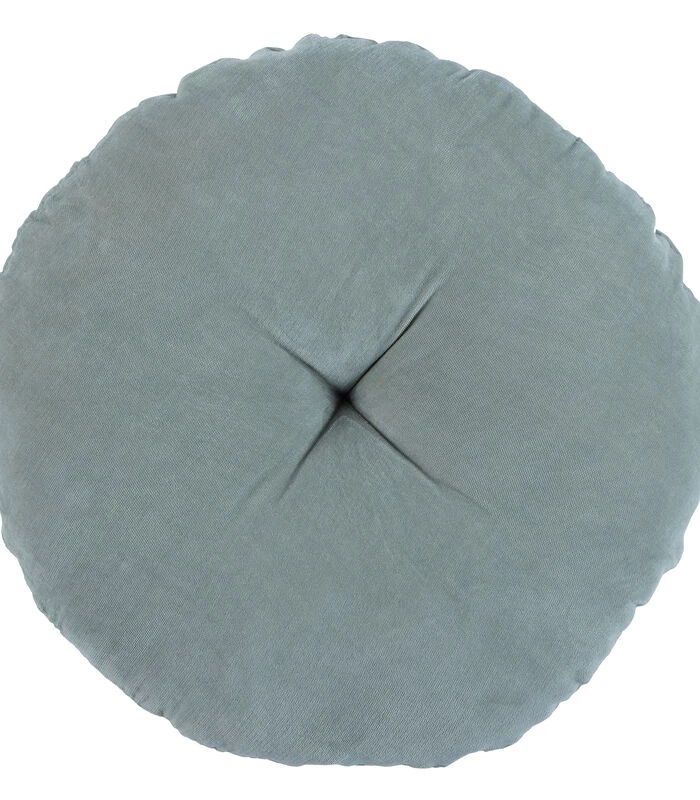 BePureHome Halo Kussen - Katoen - Pale Green - 45x45 5 BePureHome Halo Kussen - Katoen - Pale Green - 45x45 - Afbeelding 3