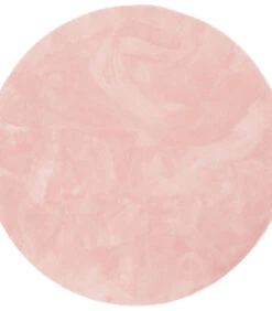 Luxus Super Soft Feel Vloerkleed Pearl Rond