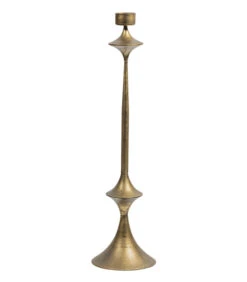 BePureHome Buff Kandelaar - Metaal - Antique Brass - 74x19x19