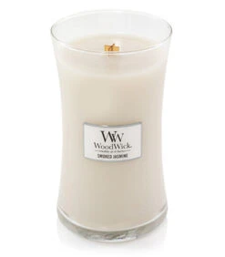 WoodWick Kaars Smoked Jasmine Large