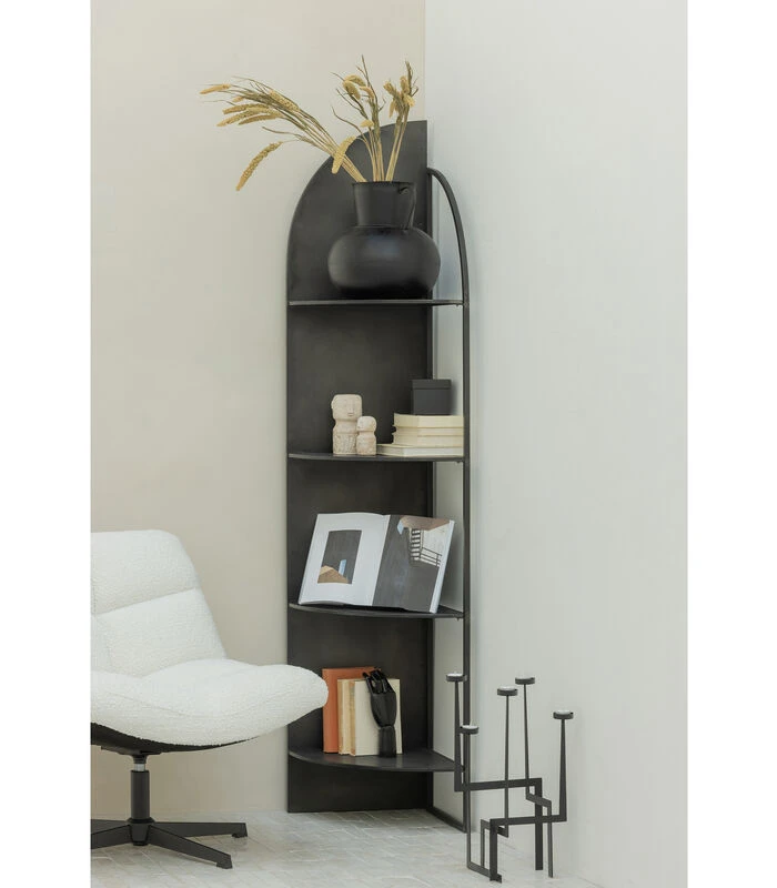 Dash Kandelaar - Metaal - Zwart - 51x30x30 5 Dash Kandelaar - Metaal - Zwart - 51x30x30 - Afbeelding 3