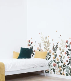 BLOEM Behang Wanddecoratie - Voorjaarsbloemen -INNO WINKEL b8302b2b634f4a52a9655ecf2aa93fed